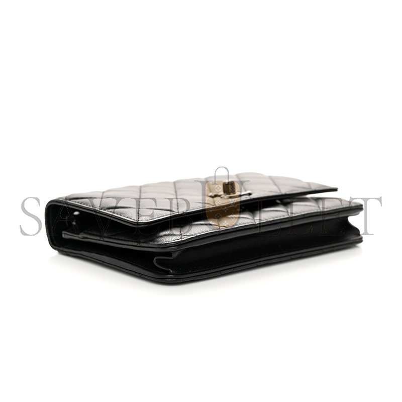 CHANEL MY EVERYTHING WALLET ON CHAIN WOC A80982 (19*13*3cm)